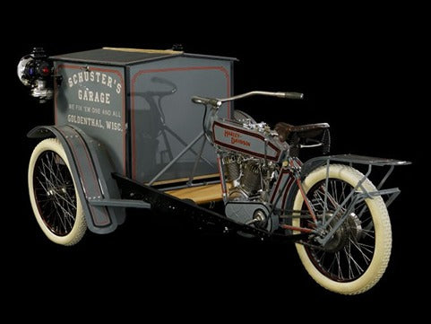 1913 Harley-Davidson Motorcycle Truck, What You Didn’t Know!