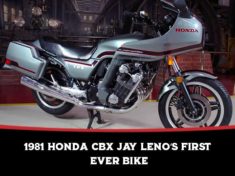 1981 Honda CBX Jay Leno’s First Ever Bike