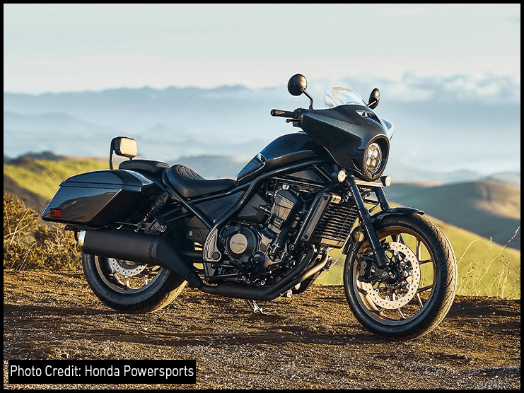 2024 Honda Rebel 1100T DCT Detailed Technical Specifications, First Look, and Upgrades  