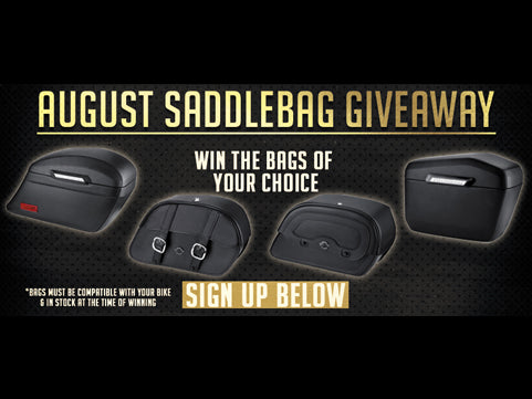 Saddlebags Giveaway! August 2016