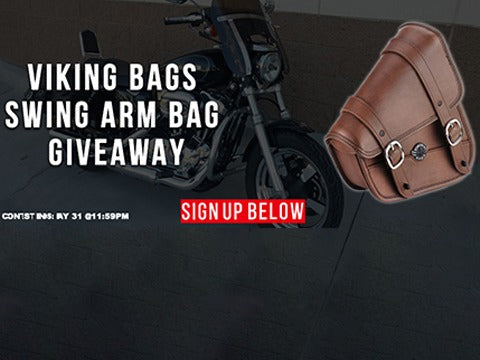 Viking Bags Swing Arm Bag Giveaway 2018