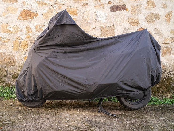 7 Ideas on How To Store A Motorcycle Without A Garage