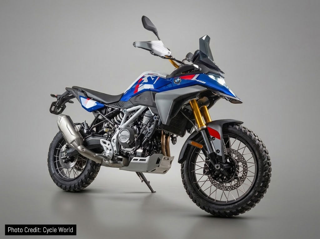 2027 BMW F 450 GS