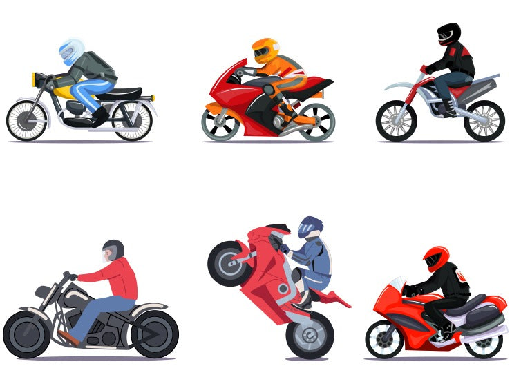 A Detailed Guide to Motorcycle Riding Positions