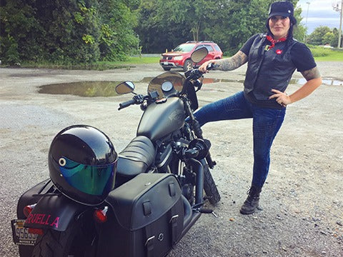 A Motorcycle Packing Guide for Women Motorcycle Riders
