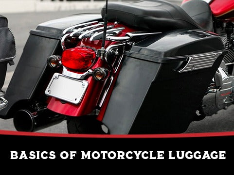 Basics of Motorcycle Luggage