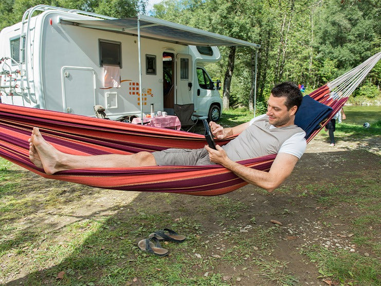 Benefits of Hammocks for Motorcycle Camping