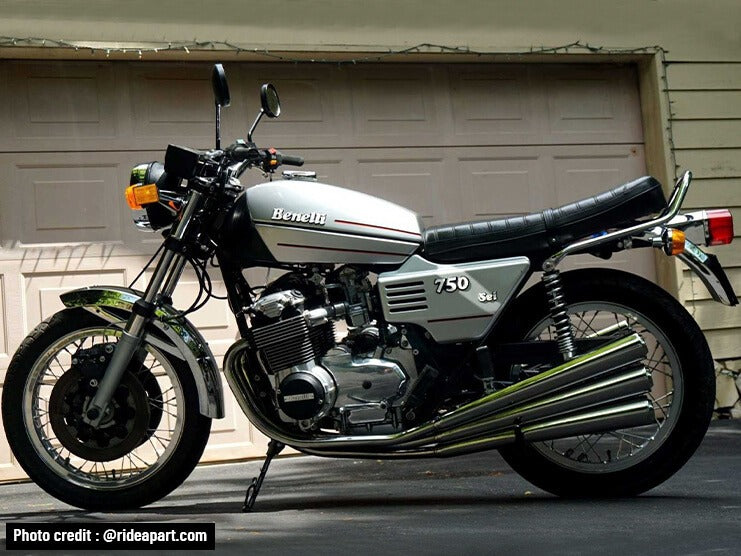 Benelli Six-Cylinder Motorcycle