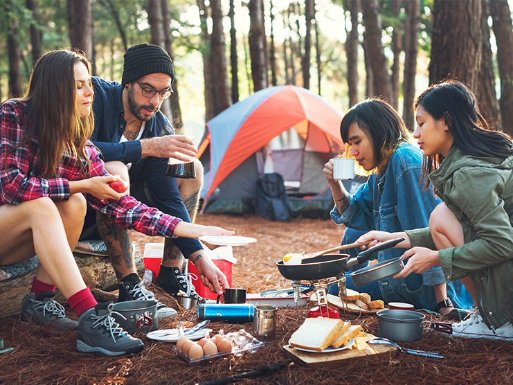 Best Foods to Bring on Motorcycle Camping Trips