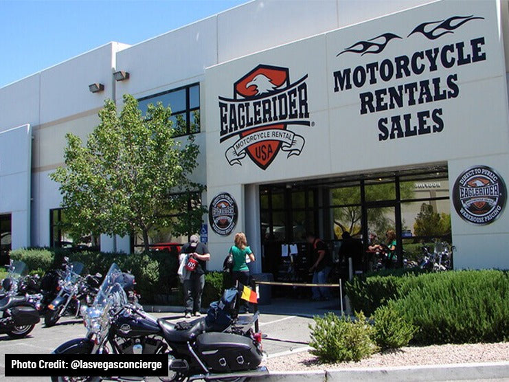 Best Motorcycle Rentals in Las Vegas, United States