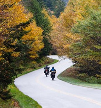 Best Motorcycle Roads & Destinations in North Carolina, United States