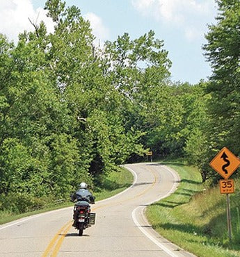 Best Motorcycle Roads & Destinations in Ohio, United States