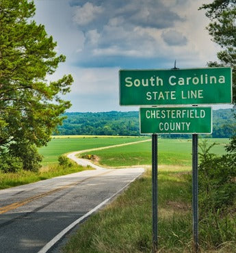 Best Motorcycle Roads & Destinations in South Carolina, United States