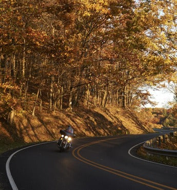 Best Motorcycle Roads & Destinations in Virginia, United States