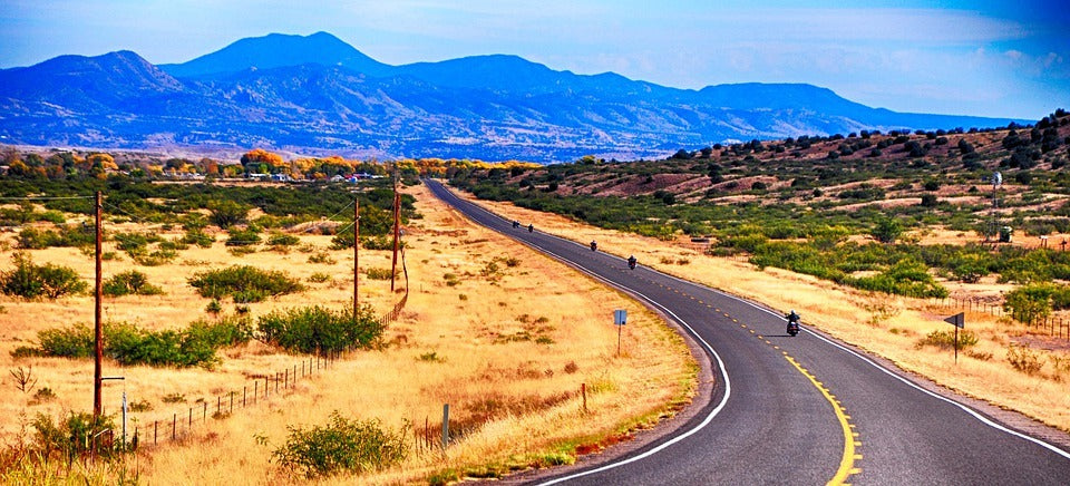Best Motorcycle Roads and Destinations in New Mexico, United States