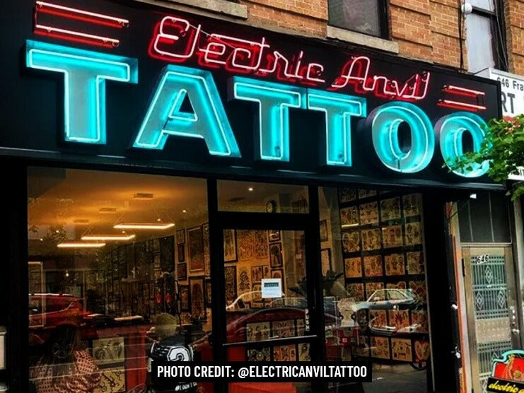 Best Tattoo Shops & Studios in NYC, New York, United States