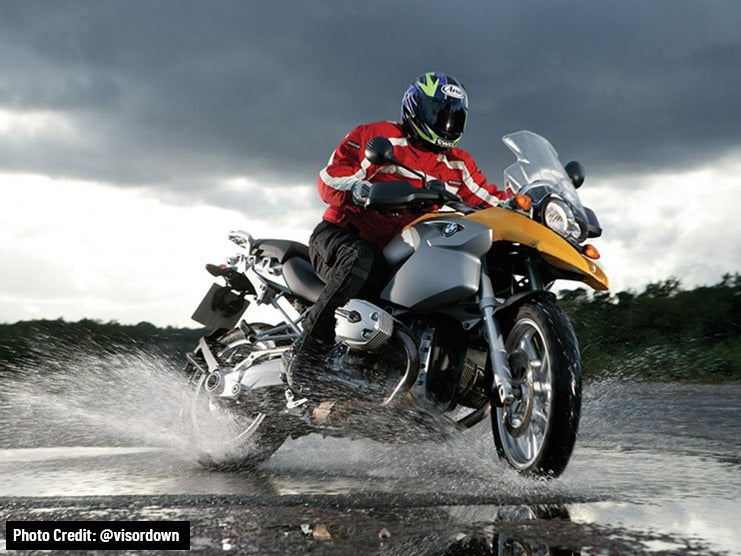 Best Tips On How to Ride Your Motorcycle In The Rain