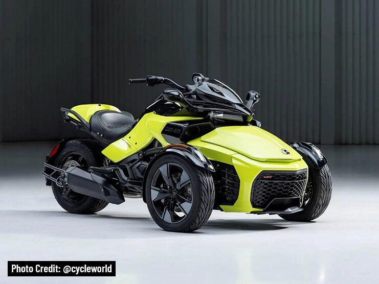 Can-Am Spyder F3-S Trike Motorcycle: Background, Performance, Detailed Specs, and More
