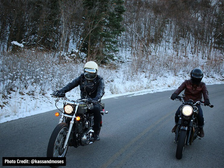 Checklists for Motorcycle Riding in Winter