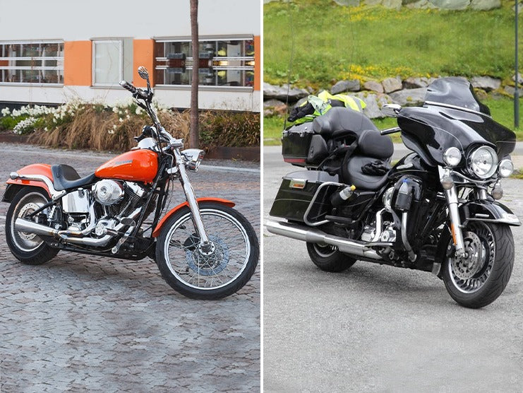 Cruisers Vs Touring Motorcycles