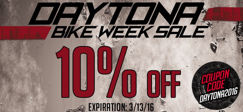 Daytona Bike Week Sale 2016!