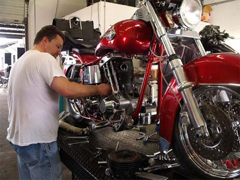 Do it Yourself - Learning to Work on Your Own Motorcycle