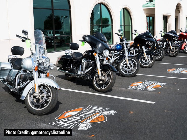 EagleRider Harley Rentals for 10 Largest Motorcycle Rallies in USA