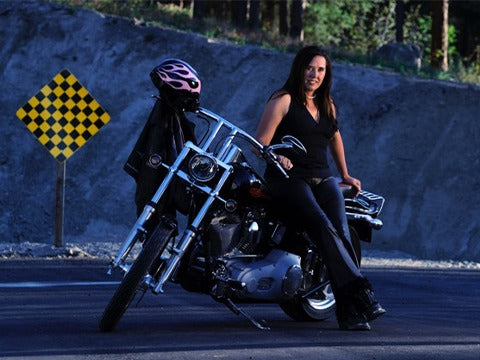 Featured Rider - Marissa Baecker A.K.A ( MotorcycGal )