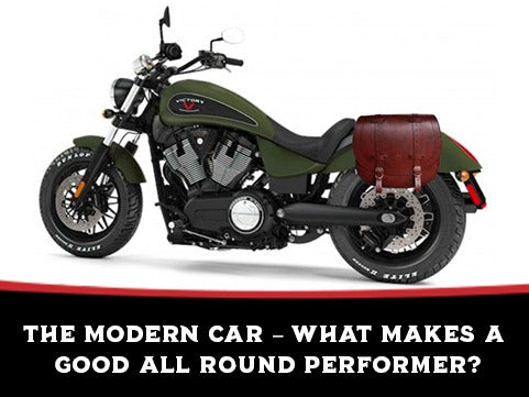 Features of Motorcycle Leather Saddlebags for Victory