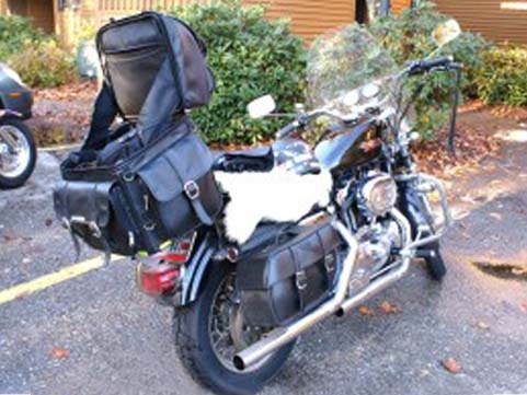 Features of Multi-Functional Motorcycle Sissy Bar Bags