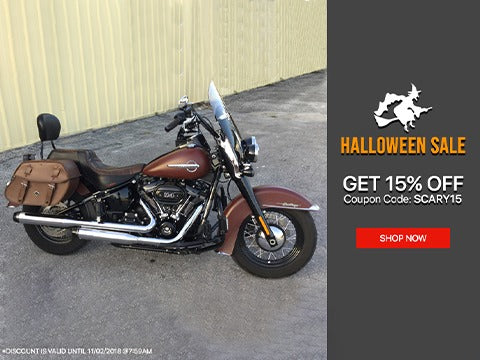 Halloween Sale - Get 15% Off