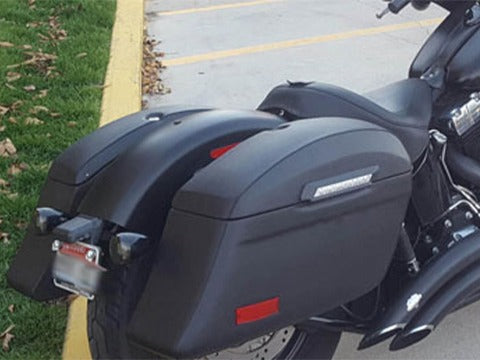 Hard Saddlebags Offer a Solid Solution for Motorcycle Luggage