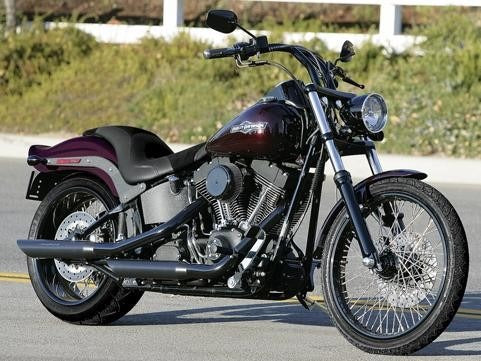 Harley-Davidson Softial Night Train FXSTD: Detailed Specs, Background, Performance, and More