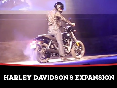Harley Davidson’s Expansion