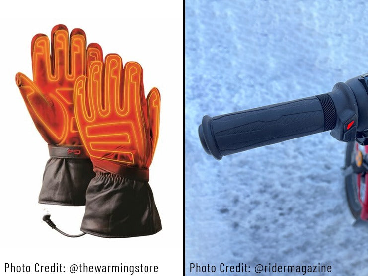 Heated Grips or Heated Gloves: Which One is Better?