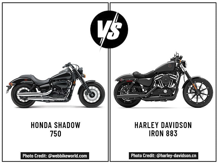 Honda Shadow 750 Vs. Harley Iron 883: Which is Better?