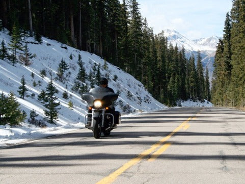 How To Ride Your Motorcycle Safely This Winter