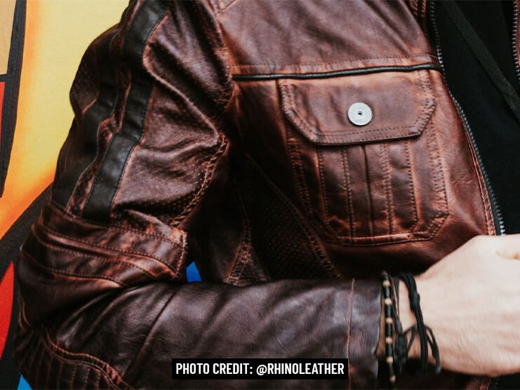 How to Clean Motorcycle Leather Gear