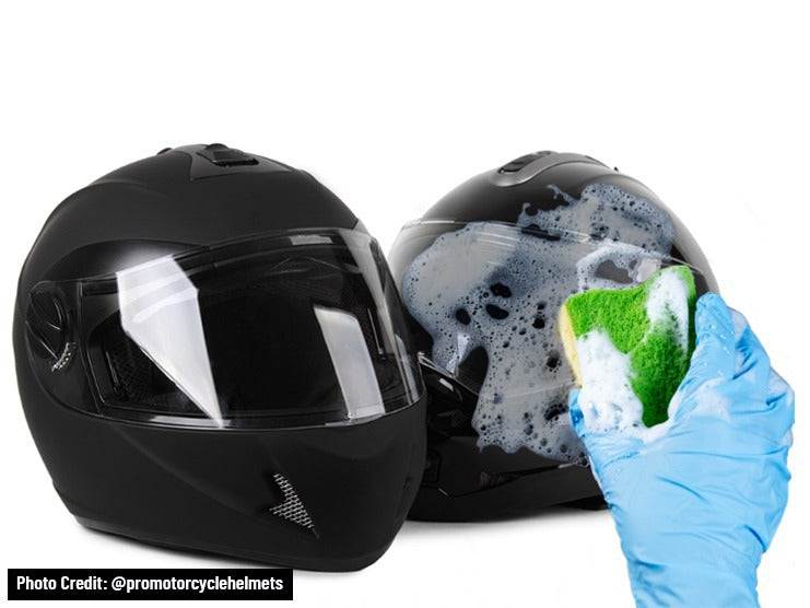 How to Clean Your Motorcycle Helmet?