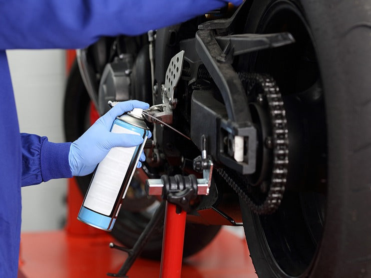 How to Clean and Lube Your Motorcycle's Chain