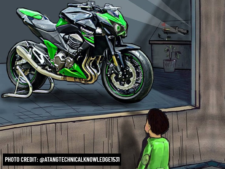 How to Convince Your Parents to Buy You a Motorcycle?