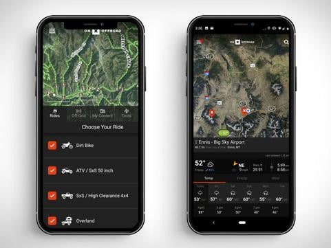 How to Find Dirt Bike Trails with the onX Offroad App