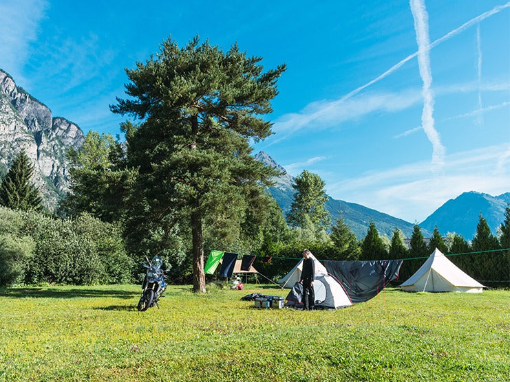 How to Find the Best Motorcycle Campgrounds