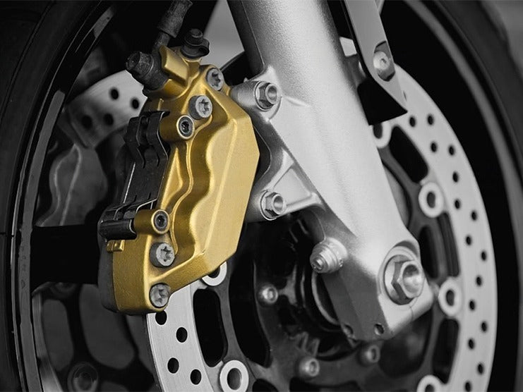 How to Paint Motorcycle Brake Calipers