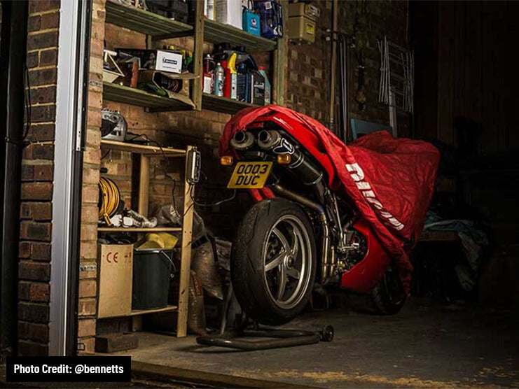 How to Prepare Your Motorcycle for Winter Storage