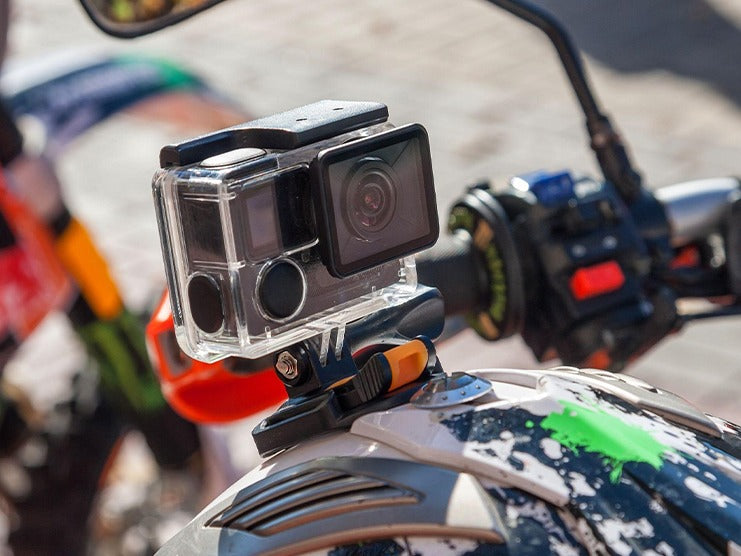 How to Record Video While Riding a Motorcycle