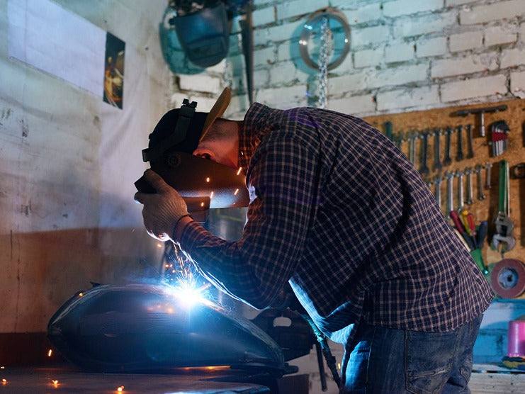 How to Weld Safely in a Small Garage