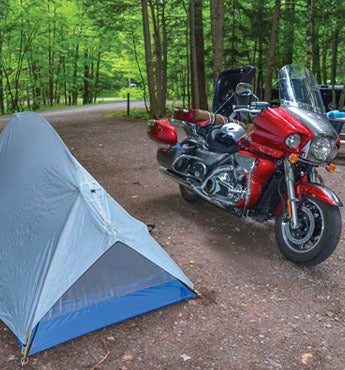 Important Things Not to Forget on A Motorcycle Camping Trip