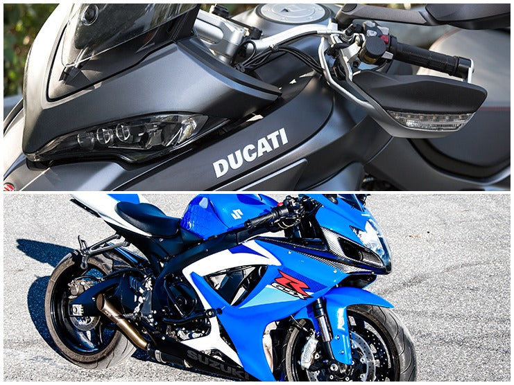Injection vs Compression Motorcycle Fairings - The Better Option