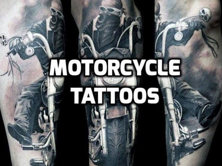 Inspiring Motorcycle Tattoo Ideas for 2022